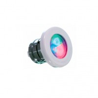 Светильник "Astralpool LUMIPLUS MINI 2.11" RGB 4Вт/12В, накладка ABS-пластик, каб. 2,5м, плитка