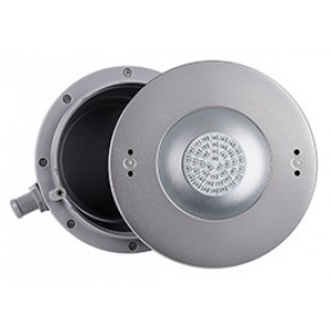 Светильник N606C, LED, белый холодный, встраиваемый, плитка, AISI-316, 12Вт, 12В AC 