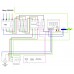 Панель управления фильтрацией и нагревом (Блок БАРРАКУДА-1+Датчик температуры ДТ-1) 