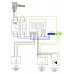 Панель управления фильтрацией и нагревом (Блок БАРРАКУДА-1+Датчик температуры ДТ-1) 