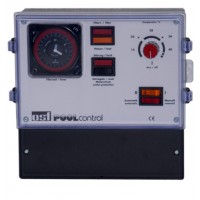Панель управления фильтрацией и нагревом OSF Pool-Control-400-ES, 380В, 1кВт, 8А макс.