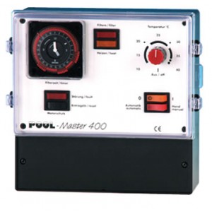 Панель управления фильтрацией и нагревом Pool-Master-400, 380 В, 3кВт, защита до 8 А