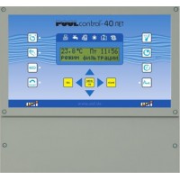 Панель управления фильтрацией и нагревом OSF Pool-control-PC-40.net, 220В/380В, 3кВт