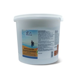Кемохлор-СН быстрорастворимый гипохлорит кальция (хлор 70% ) в гранулах, 10 кг