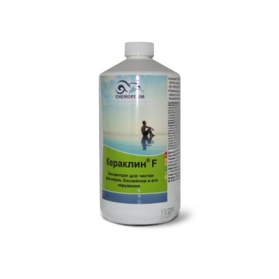 Кераклин F жидкое концентр. средство для чистки поверхностей и фильтров  1л Chemoform