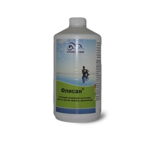 Флисан жидкое средство на основе щелочи для чистки поверхностей и фильтров  1л Chemoform