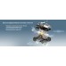 Робот-пылесос Osprey300II, 45Вт, Li-ion 6.6 Ач, 10м³/час, до 100м²