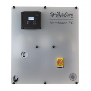 Электролизер для производства гипохлорита Membrano EC TANK 16, 16 г/ч,  Dinotec, с резервуаром