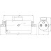 Ультрафиолетовая установка УФУ-  20, 20 м3/ч, AISI-321, 40мДж/см2