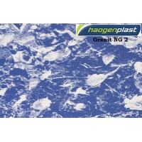 Пленка ПВХ 1,65х25,00м "Haogenplast", Granit NG 2, темный гранит