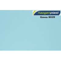 Пленка ПВХ 2,05х25,00м "Haogenplast", Green, бирюзовый