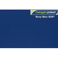 Пленка ПВХ 1,65х25,00м "Haogenplast", Navy Blue, темно-синий