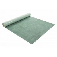 Пленка ПВХ 1,65х21,00м "Alkorplan-Tile", "Jade green",зеленый нефрит, текстурная(плитка 0,81м*0,31м)