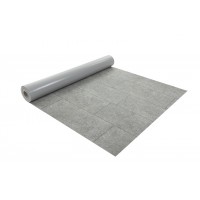 Пленка ПВХ 1,65х21,00м "Alkorplan-Tile", "Quartz grey", серый кварц, текстурная(плитка 0,81м*0,31м) 