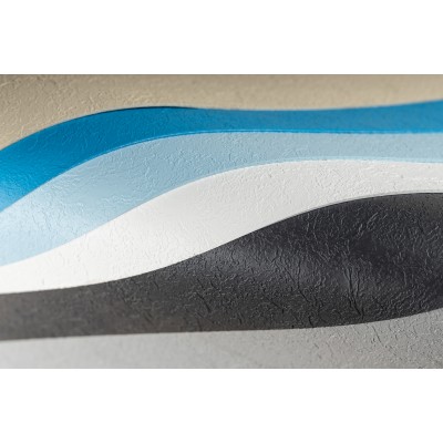 Пленка ПВХ 1,65х25,00м "Alkorplan-Relief", "Light Blue", текстурная /81116704