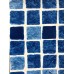 Пленка ПВХ 1,65х25,00м "Alkorplan-3000", "Byzance Blue",  мозаика неразмытая