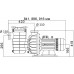 Насос FCP-4000B с префильтром 48-86м³/час(14-10м), 3ф/380В, 4,75/4 кВт