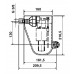 Регулятор уровня воды для скиммера 1252020 и 1262020, корпус-RG-бронза, крышка AISI-316
